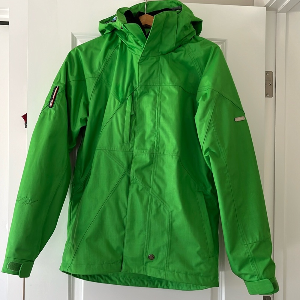 RIPZONE Trilogy green apple 3in1 winter ski/snowboard jacket.